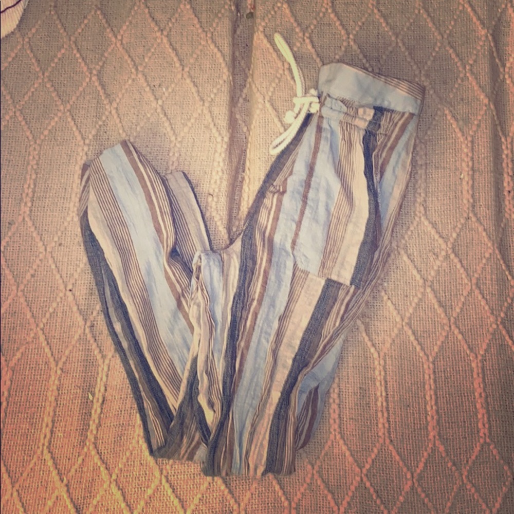 Cage • Stripped Pants